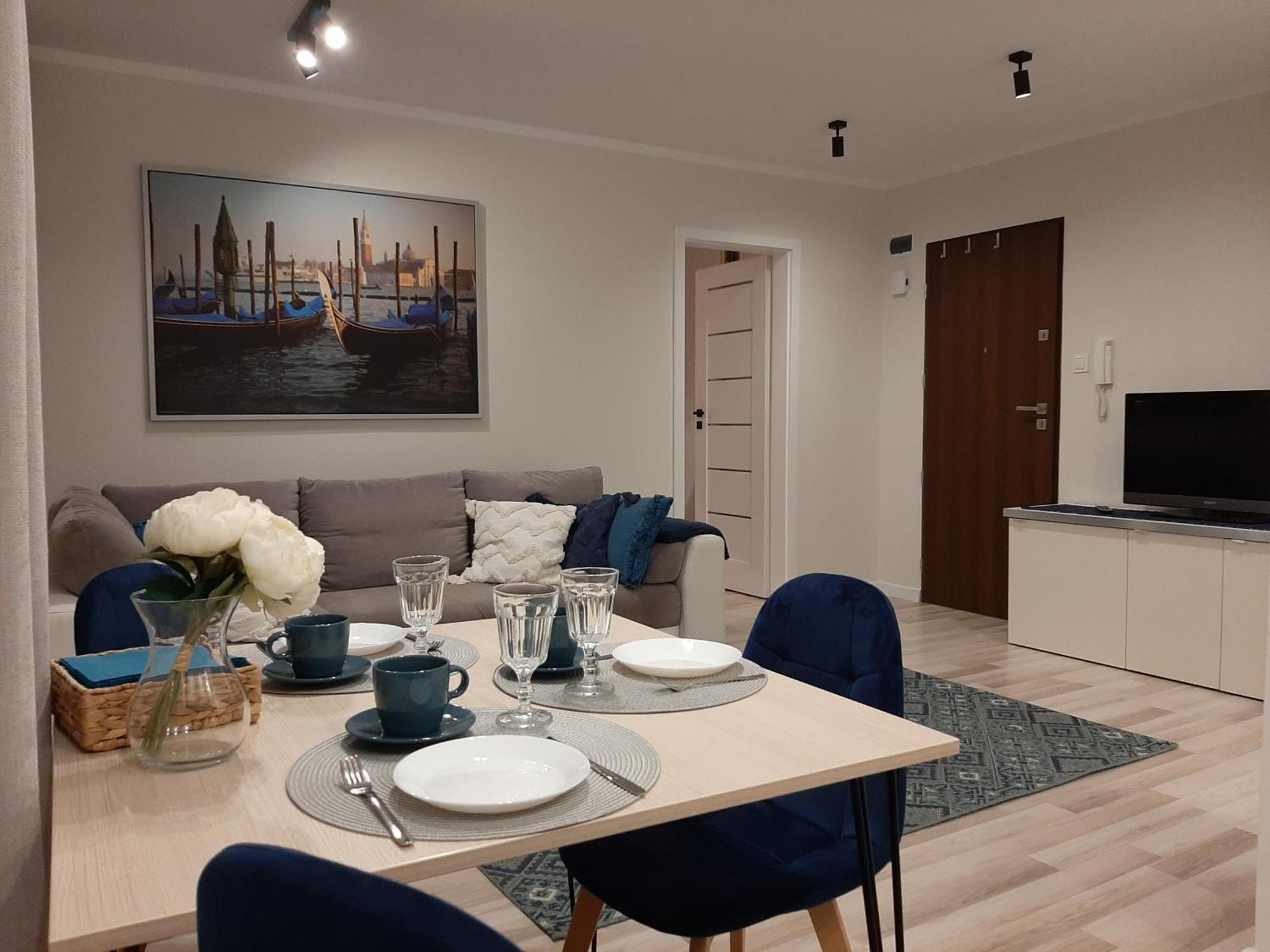 Apartament Wenecja Grudziądz Buitenkant foto