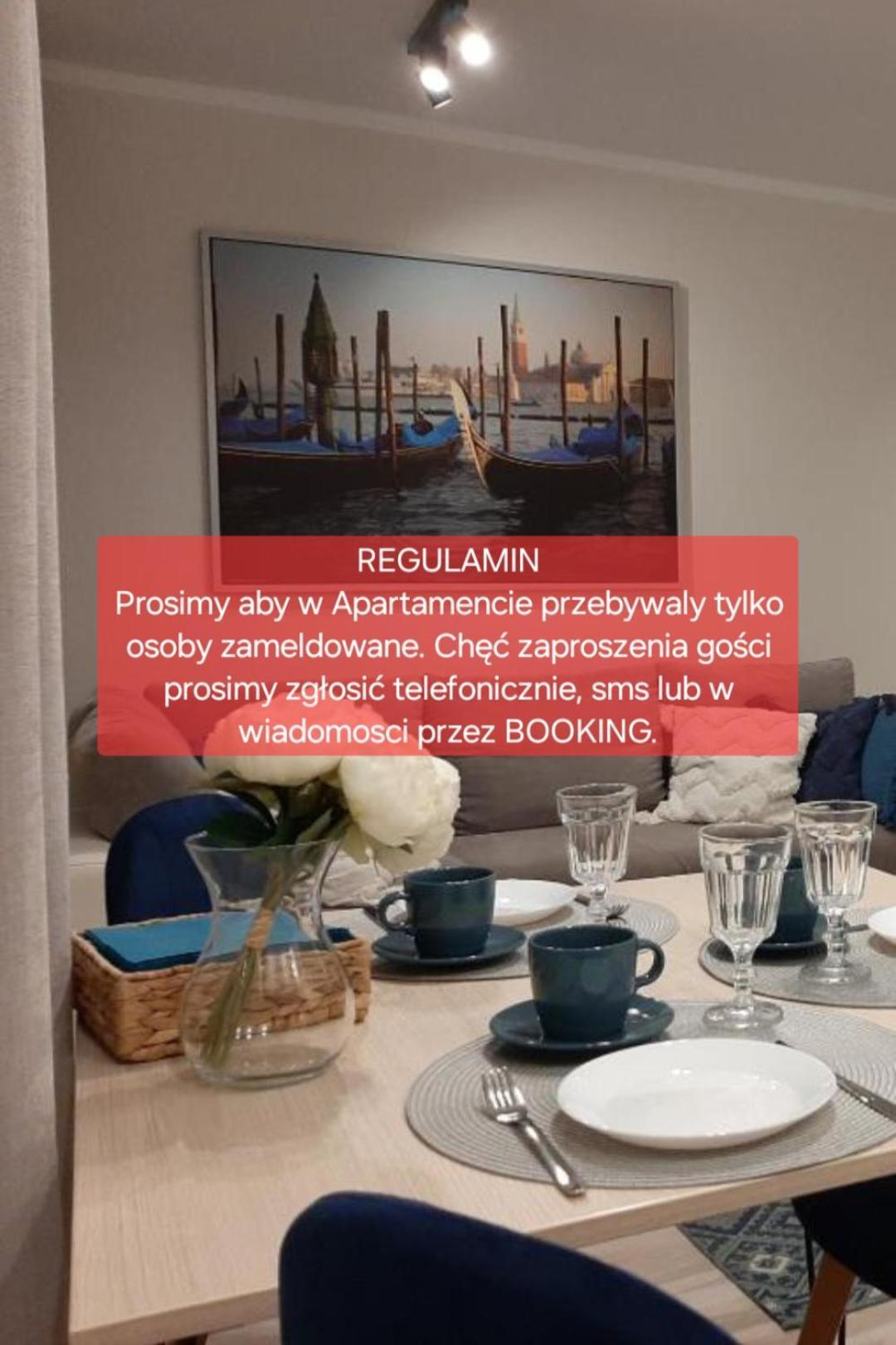 Apartament Wenecja Grudziądz Buitenkant foto